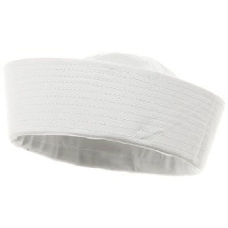 Sailor Hats Bulk | 12 PACK White adult Size 22.5" Standard Circumference for Adults 1345
