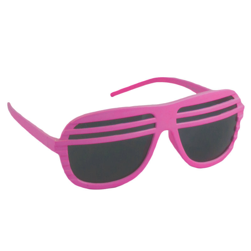 Pink Half Shutter Shades Sunglasses 1153