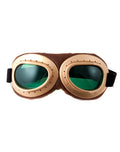 Aviator Motorcycle Goggles | Steampunk Goggles | 12 PACK WS1183D