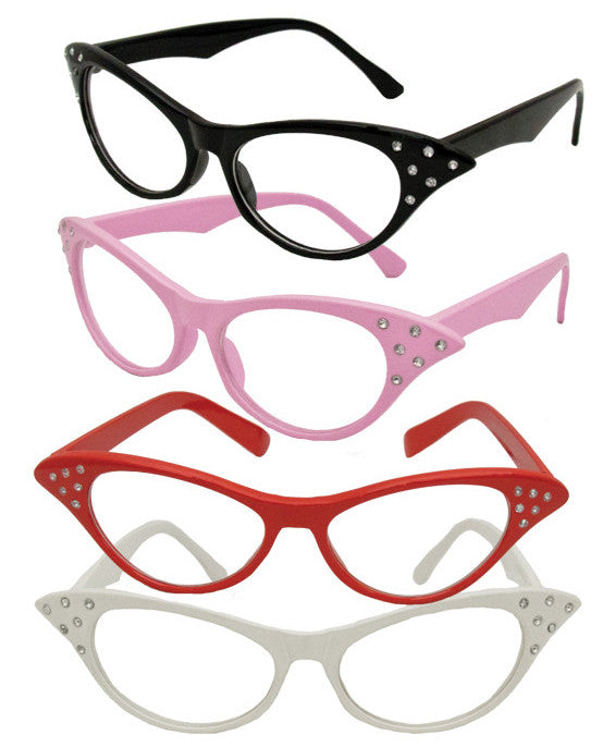 Pink Cat Eye Glasses |  Pink Cat Eye Glasses Wholesale | 1191