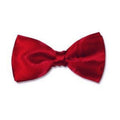 12 PACKSatin Bow Tie Red Men's 6837