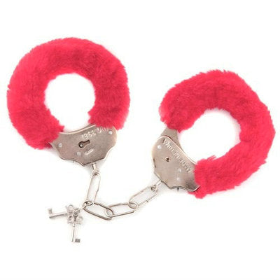 Furry Handcuffs 4 Colors Available 12 - PACK