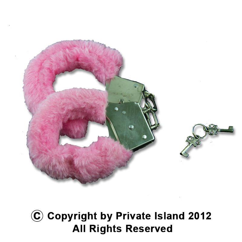 Furry Handcuffs 4 Colors Available 12 - PACK