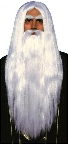 Deluxe Wizard Beard 1821