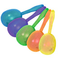 Childrens Maracas | Child Maracas | Glitter Mix Colors 5" 1886 12 PACK