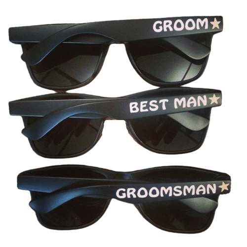 Bachelor Party Sunglasses | Best Men Sunglasses | Groom Sunglasses 15040