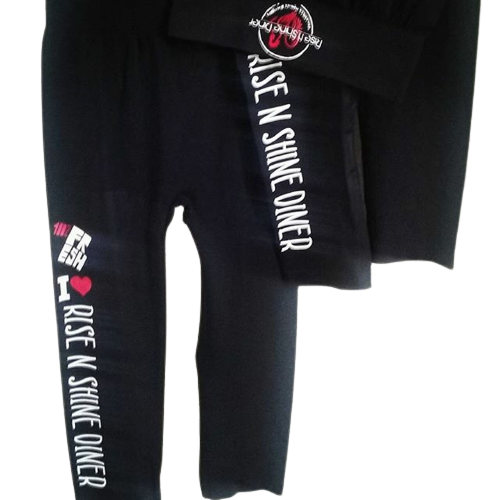 Custom Leggings Wholesale | Design Your Own Leggings Wholesale | Print On Demand Wholesale 15066C