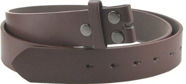 Buckleless Belt Brown 4X-Large 2337