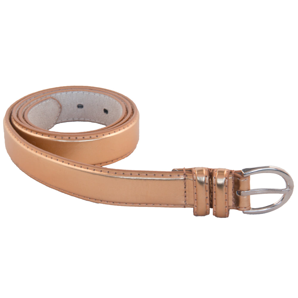 Skinny Belts 1" Bronze Mix Sizes 12 PACK 2588AB