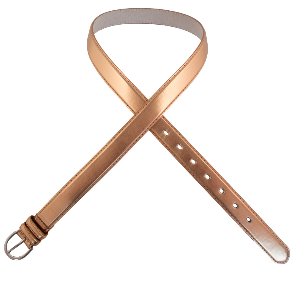 Skinny Belts 1" Bronze Mix Sizes 12 PACK 2588AB