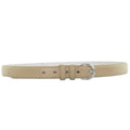 12 PACK Tan 1 Inch Skinny Belts Mix Sizes 2612AT