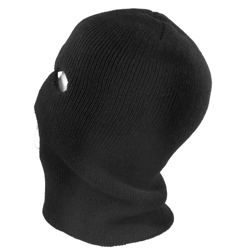 Wholesale Ski Masks | Bulk Ski Masks | Three Hole Knit  Black 3056D