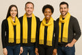 Yellow Pashmina Scarf  Shawl 100% Fine Wool Mix 12 PACK  28" x 78" 2120