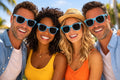 Turquoise Blue Sunglasses | Iconic 80's Style | Adult Size 12 PACK 1057D