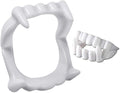 Vampire White Fangs Bulk 144 PACK 1606D