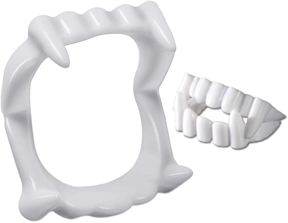 Child Vampire Fangs White 144 pc 1606C