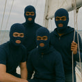 Navy Ski Face Mask Black Mask Sheisty Mask 3059D