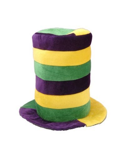 Mardi Gras Hat Assortment 5870ASST 12 PK MIXED
