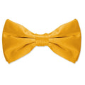 12 PACK Satin Bow Tie Yellow Men's 6840