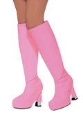 60's Mod Pink Go Go Boot Tops 8587