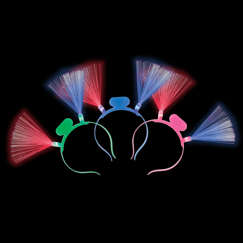 LED Blue Bopper Headband 1856