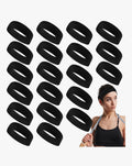 Black Cotton Headband  WS6666D