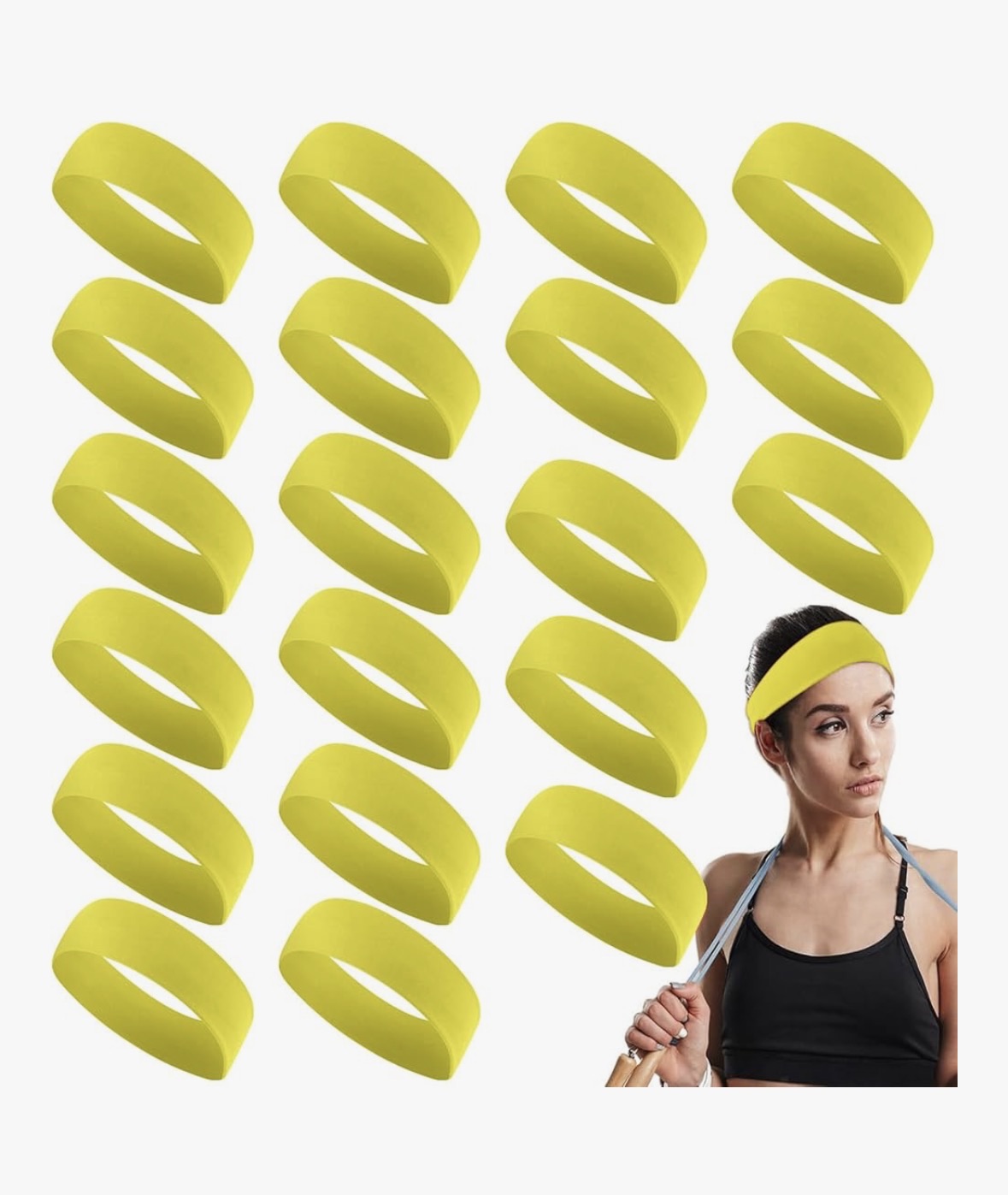 Athletic Headbands Bulk | Wholesale Headbands | Standard Mixed Pack 3069