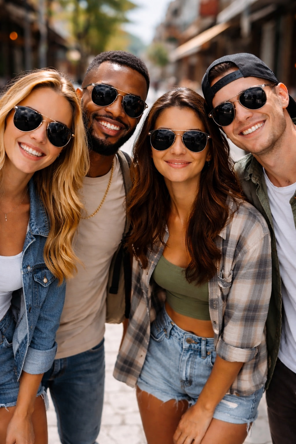 Retro Sunglasses Silver Smoke Frame Police Glasses 12 PACK 1108D