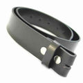 Black Belt For Buckles | ADULT S, M or L 2320A