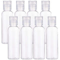 8 OZ Clear Plastic Perfume Empty Bottle Travel Makeup Sanitizer USA 302698