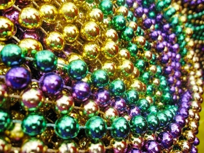 Mardi Gras Beads Bulk Mixed 6525