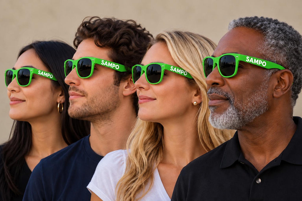 Custom Sunglasses in Bulk Personalized Logo Shades UV400 15044