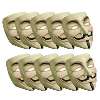 V for Vendetta Mask 12 PACK 1748