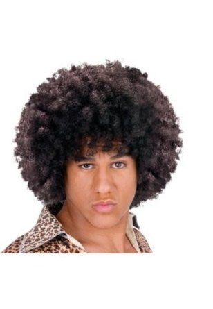 Brown Afro Wig | 6019