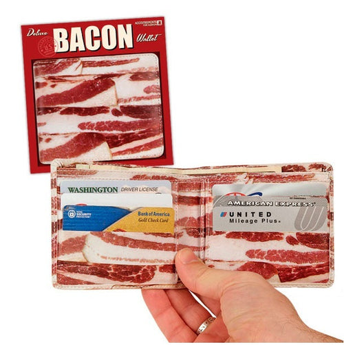 Bacon Wallet 12 PACK 3201