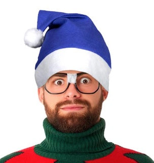 Green Santa Hats Bulk Classic Felt 12 PACK 22.5" Standard Adult SIze 1512G