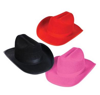 Child Cowboy Hat 12 PACK Mixed Colors 1566