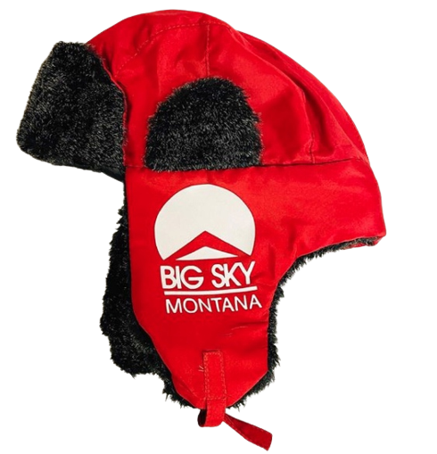 Custom Winter Hats | Personalized Winter Hats | Customized Trapper Hats | C1033   22.5" Standard Adjustable Strap