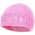 Kufi Crochet Beanies Light Pink 1475