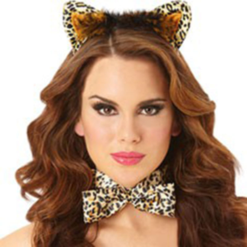 Leopard Ears Headband 1722