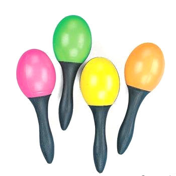 Baby Maracas | Kids Maracas | Toy Maracas | 12 PACK 1747DZ