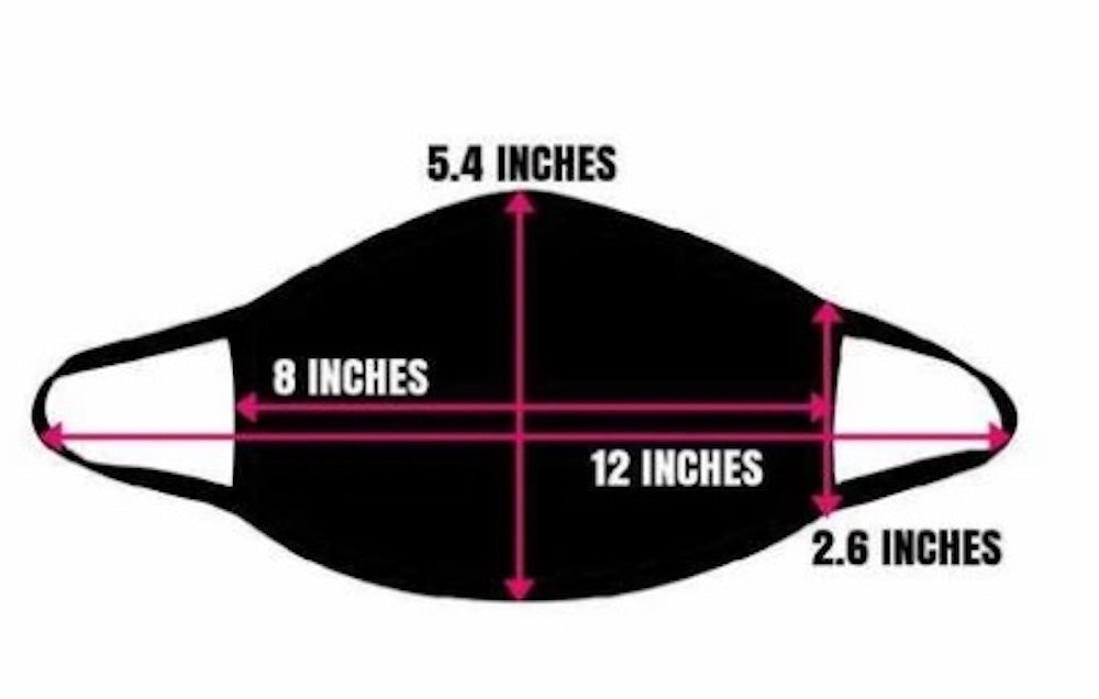Friends Face Mask | Friends Pivot Mask | Adult Double Ply Soft Cotton 763F