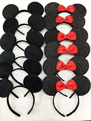 Red Mickey Ears | Mickey Mouse Graduation Ears |  15003RED