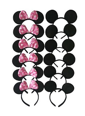 Red Mickey Ears | Mickey Mouse Graduation Ears |  15003RED