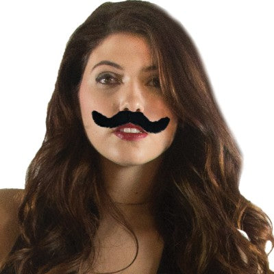 Realistic Fake Mustaches | Stick on Mustaches |  36 PACK 1693