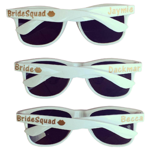 Nautical Custom Sunglasses |  Nautical Party Sunglasses |(Fonts in Picture Gallery)
