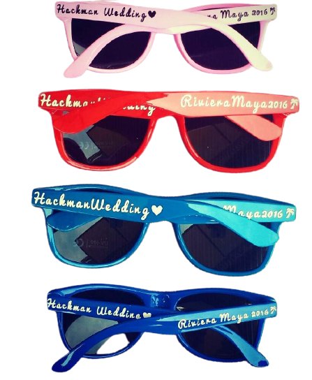 Bachelorette Custom Shades | Bachelorette Custom Sunglasses | 15051 (Fonts in Picture Gallery)