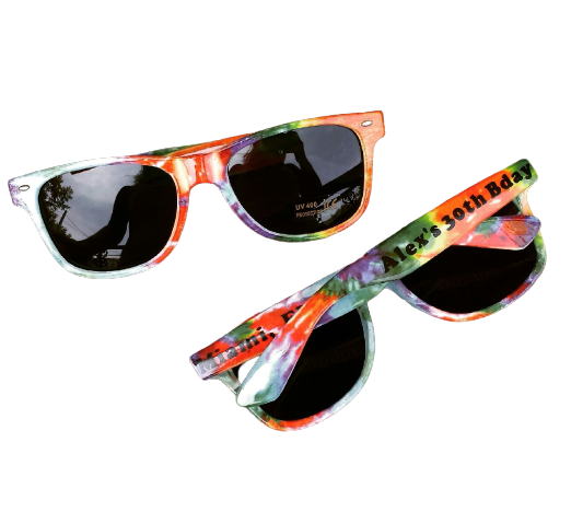 Sunglasses Personalized  Bulk, Customized for Weddings and Bachelorette (Fonts in Picture Gallery)