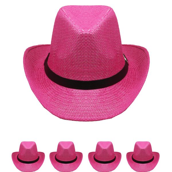 Brown Cowboy Hats Bulk |  Adult 12 PACK 1480BR UNISEX