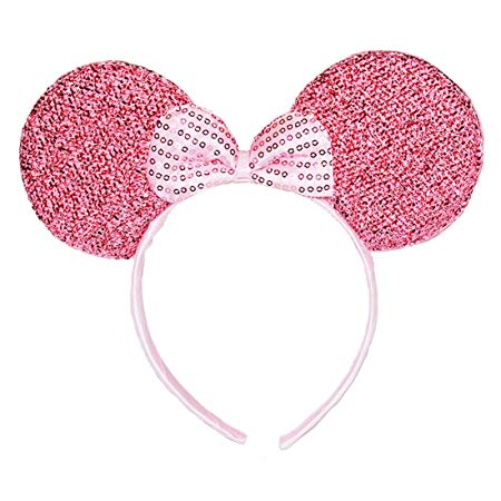 Personalized Mickey Mouse Ears, For Adults and Children's Parties or Personalized Giveaways